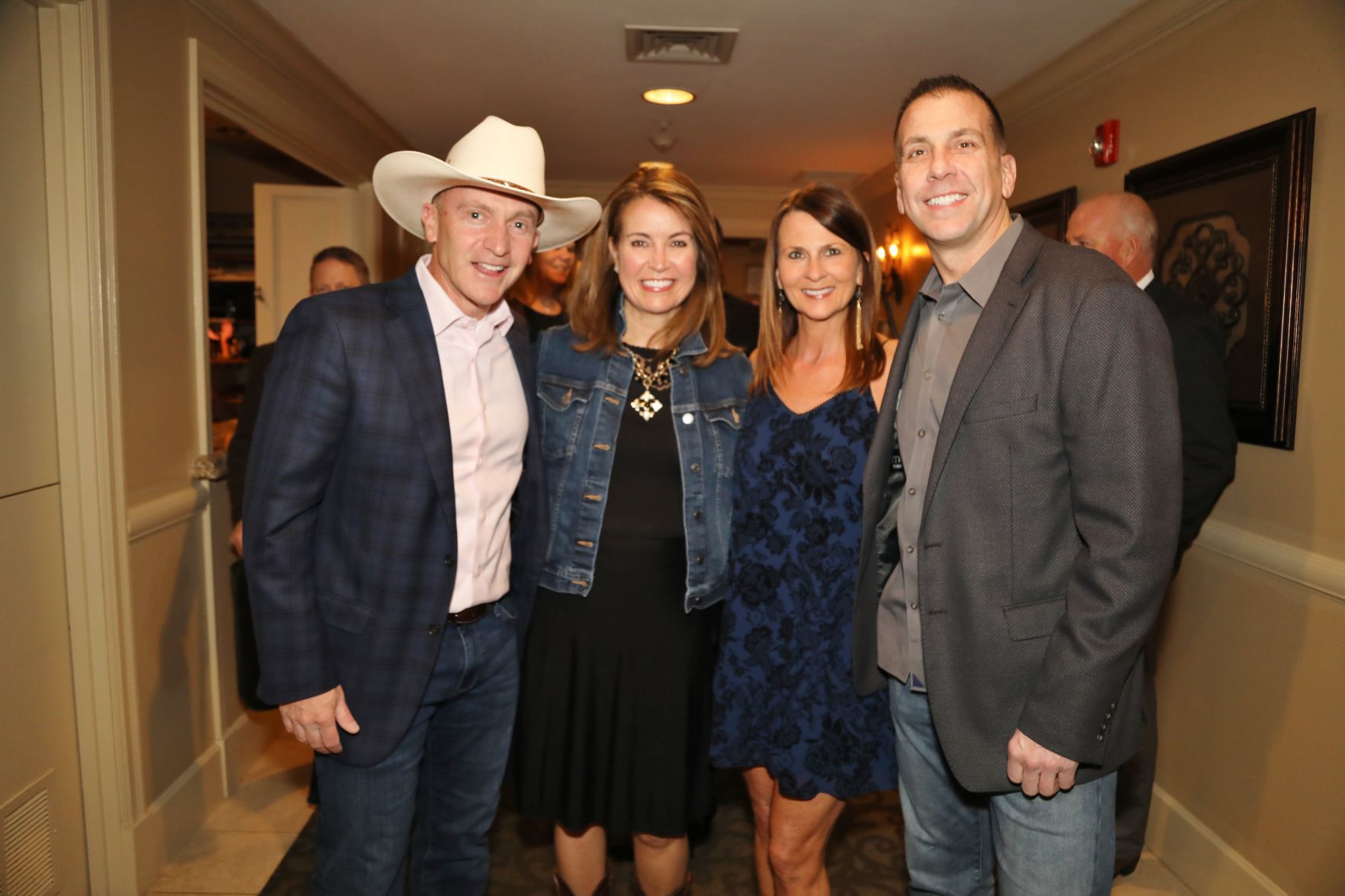 Michael and Angie Walsh, Deanna and Greg Politte